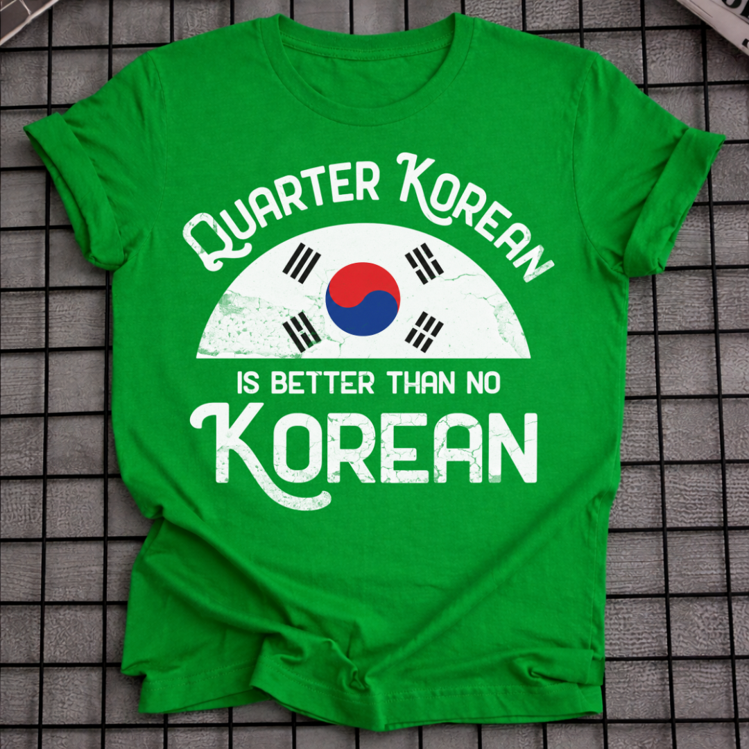 QUARTER KOREAN T-SHIRT