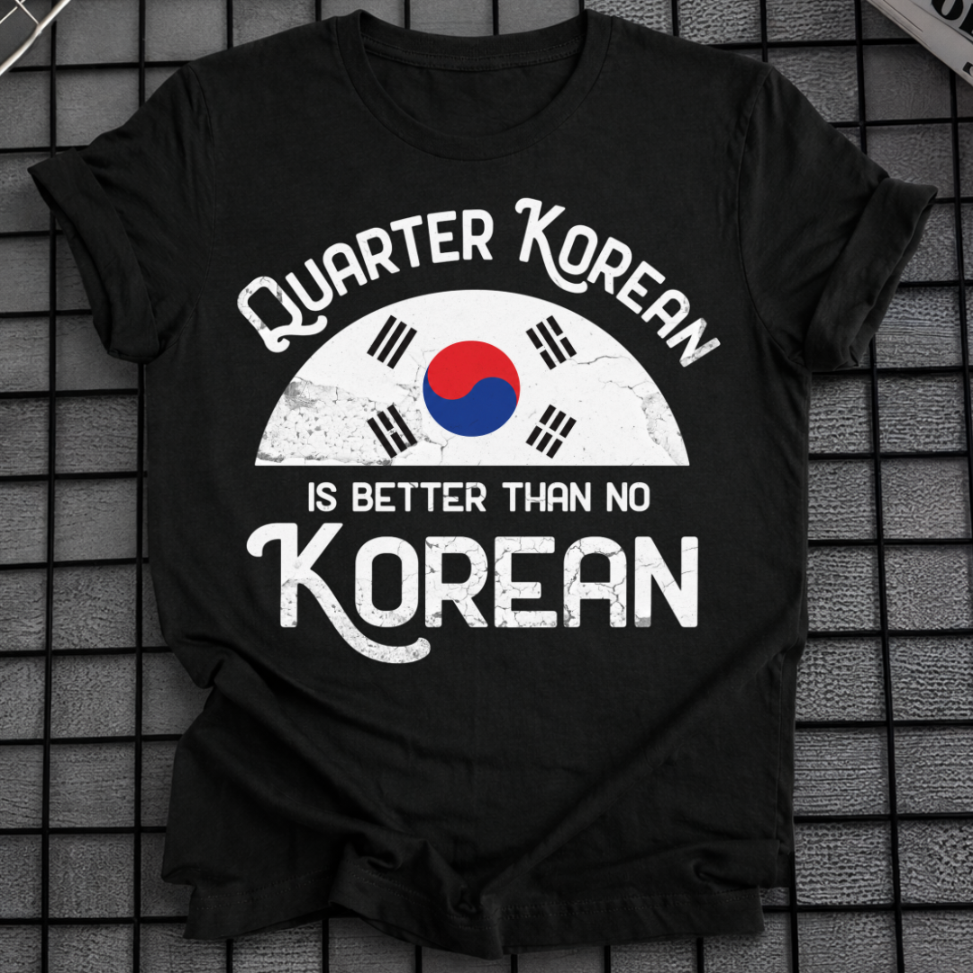 QUARTER KOREAN T-SHIRT