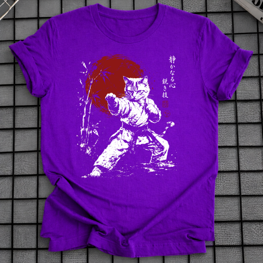 KARATE KATZE T-SHIRT