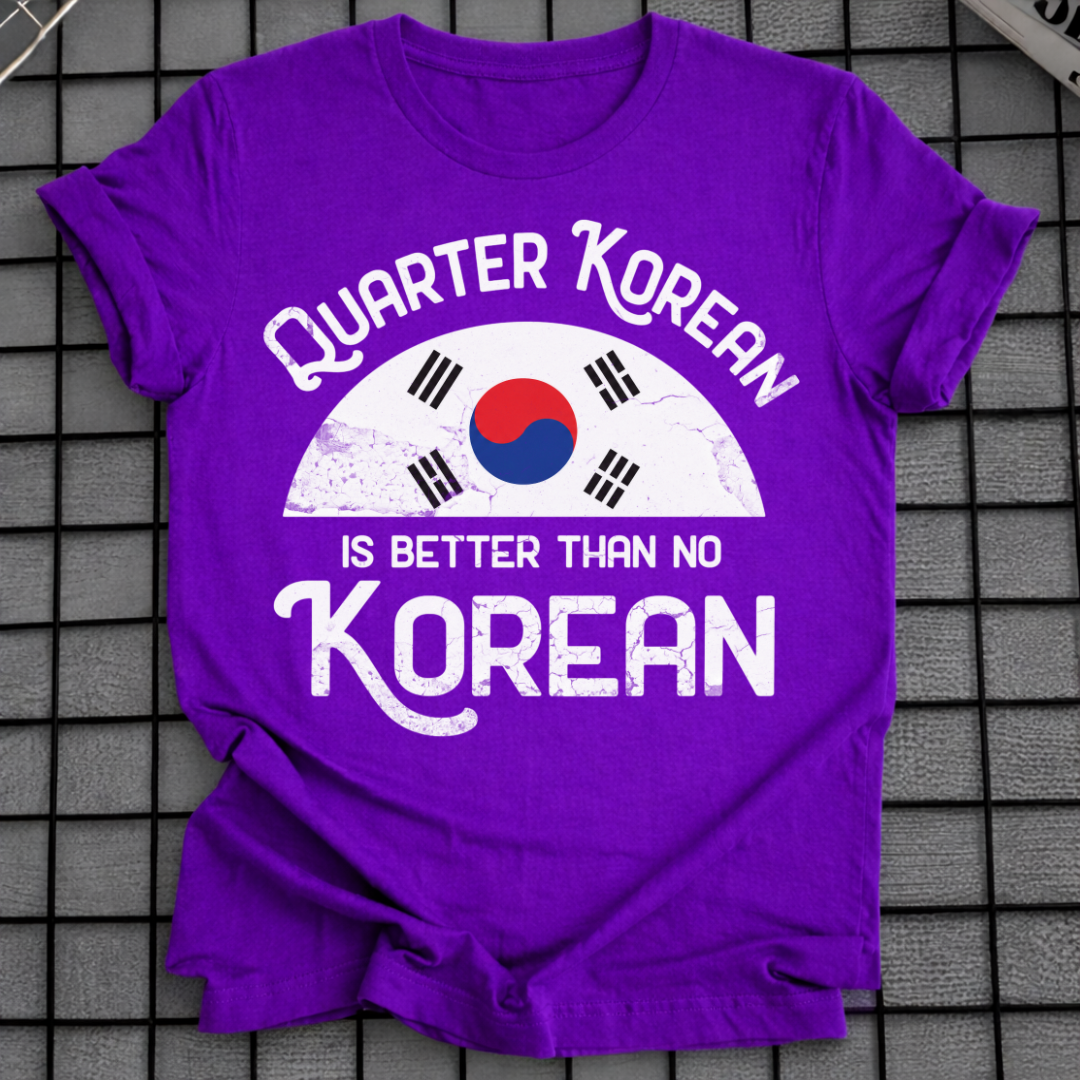 QUARTER KOREAN T-SHIRT