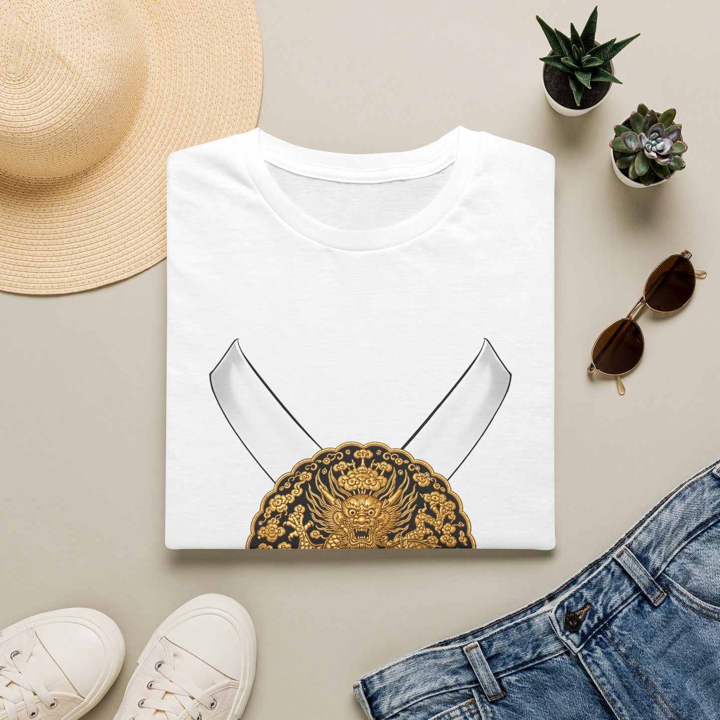 ROYAL HANBOK COSTUME T-SHIRT