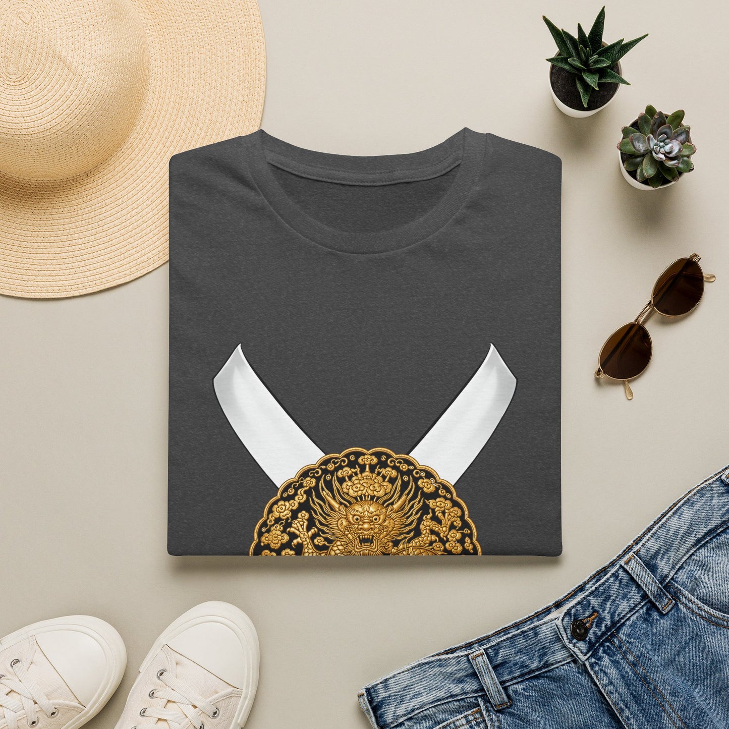 ROYAL HANBOK COSTUME T-SHIRT