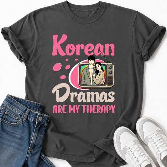 RETRO KOREAN DRAMA T-SHIRT