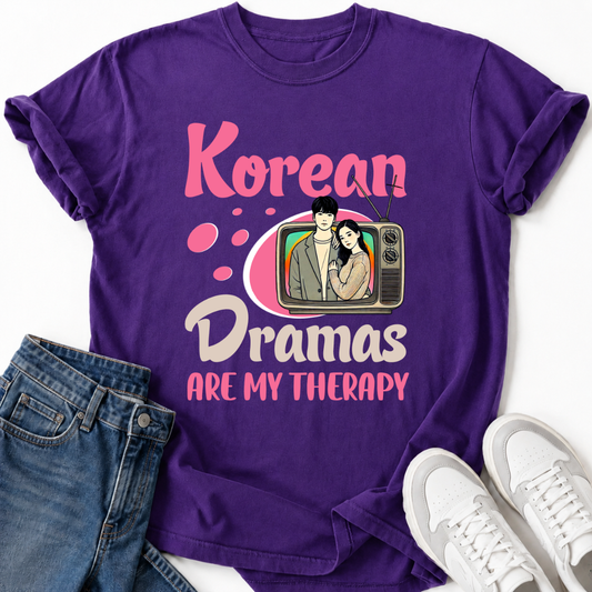 RETRO KOREAN DRAMA T-SHIRT