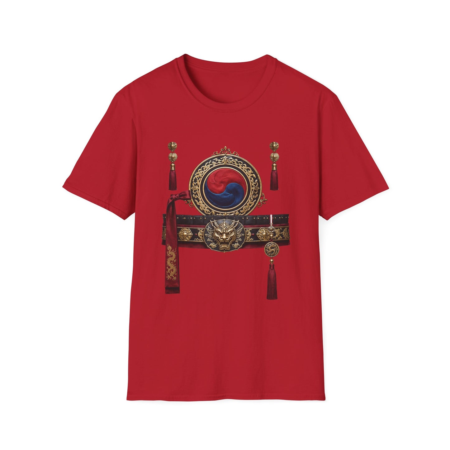 KOREAN WARRIOR COSTUME T-SHIRT