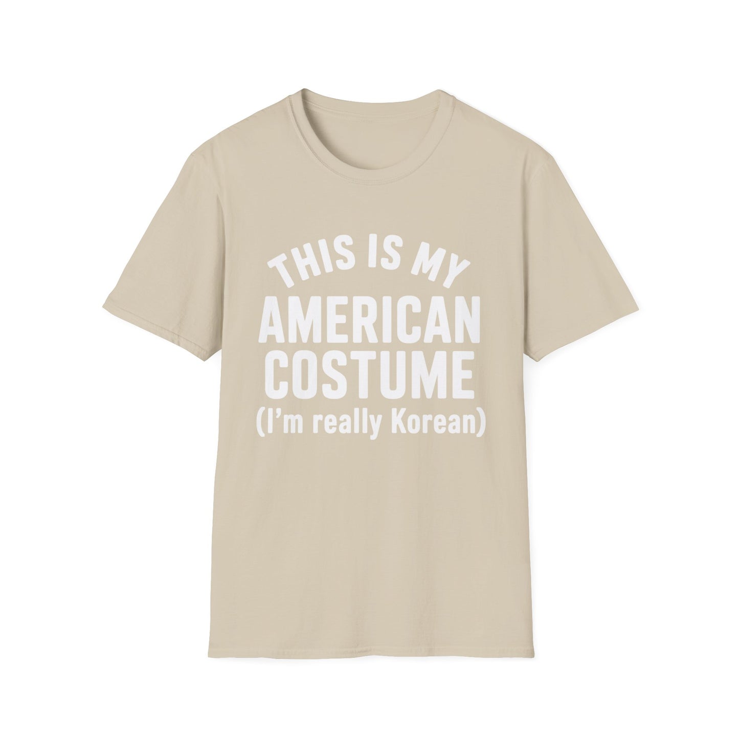 I'M REALLY KOREAN T-SHIRT