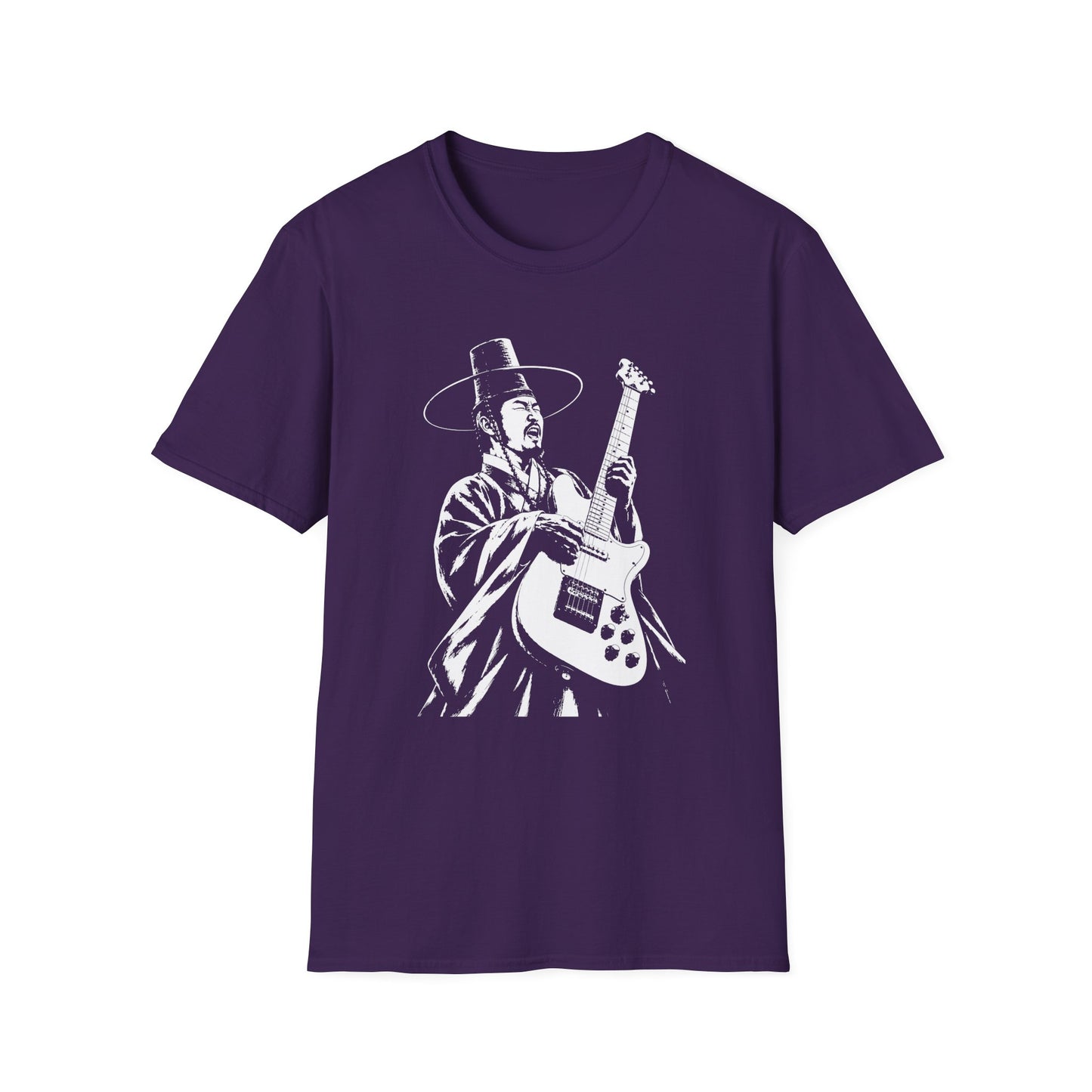 Korean Guitarist Graphic T-Shirt
