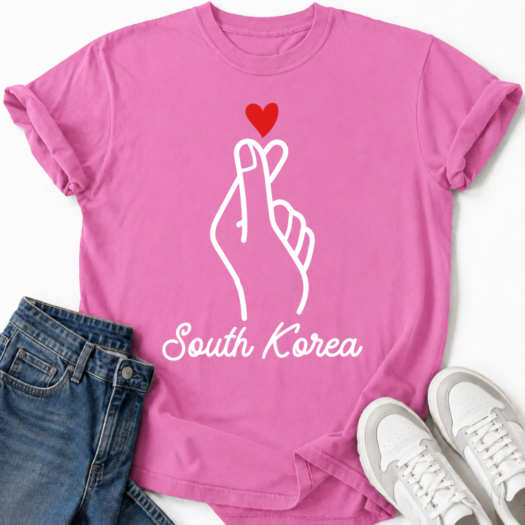 K-POP SOUTH KOREA T-SHIRT
