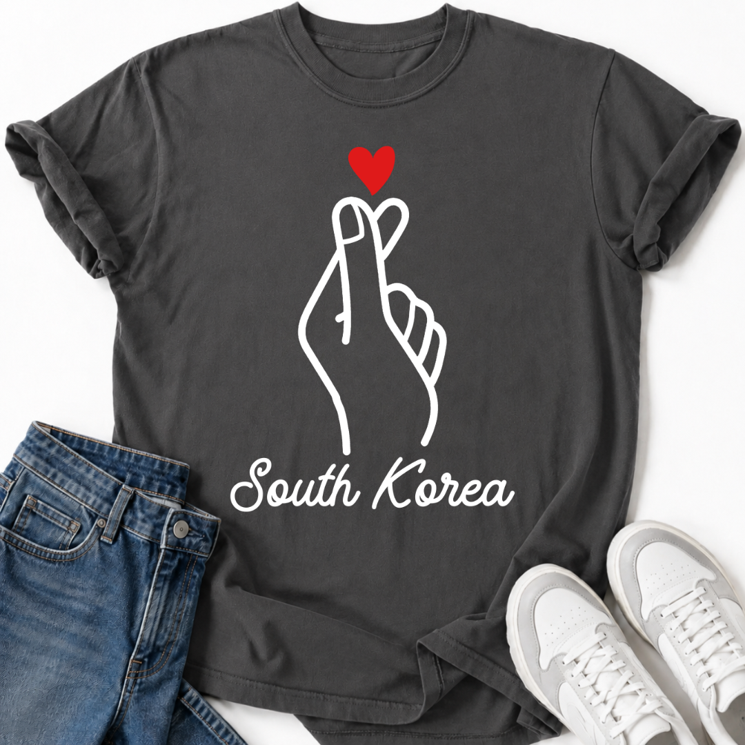 K-POP SOUTH KOREA T-SHIRT