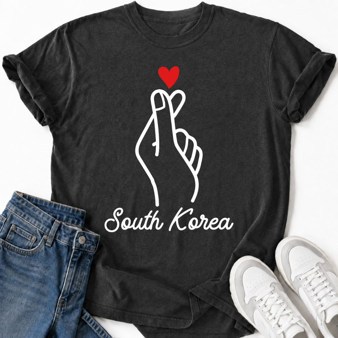 K-POP SOUTH KOREA T-SHIRT