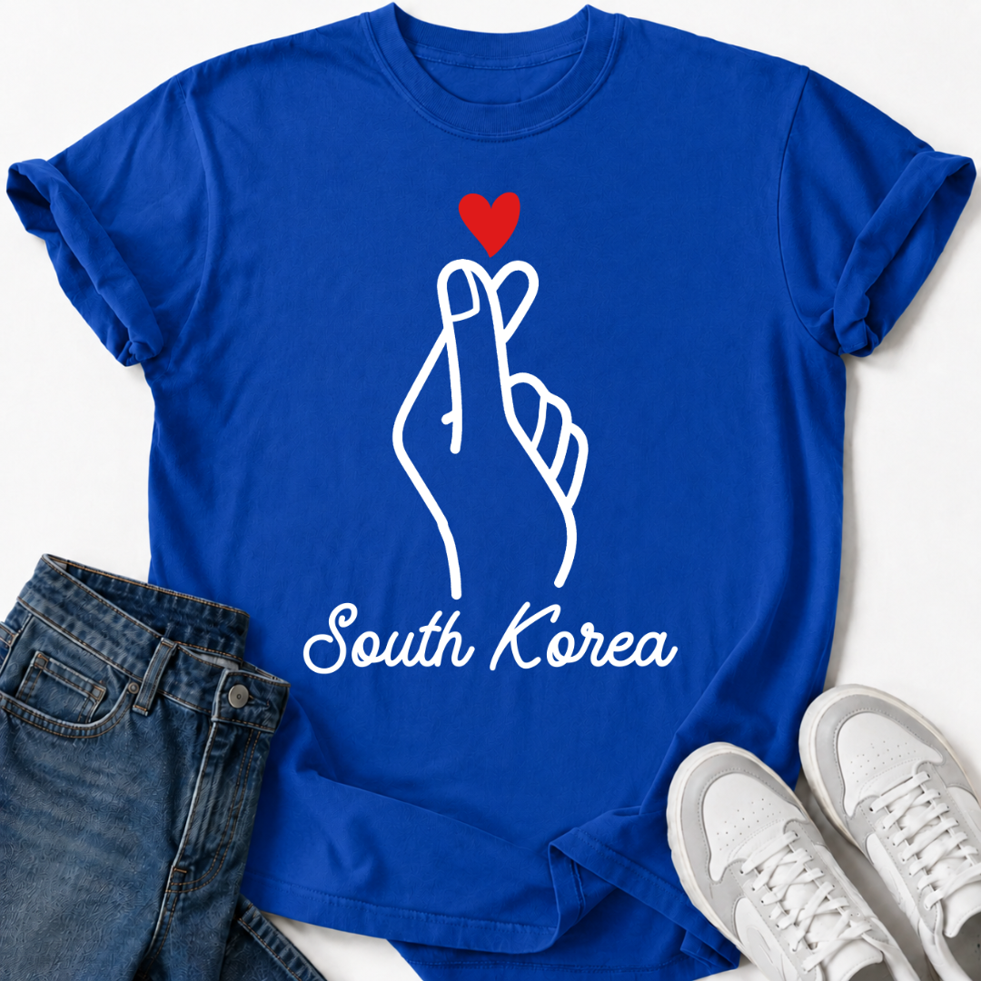 K-POP SOUTH KOREA T-SHIRT