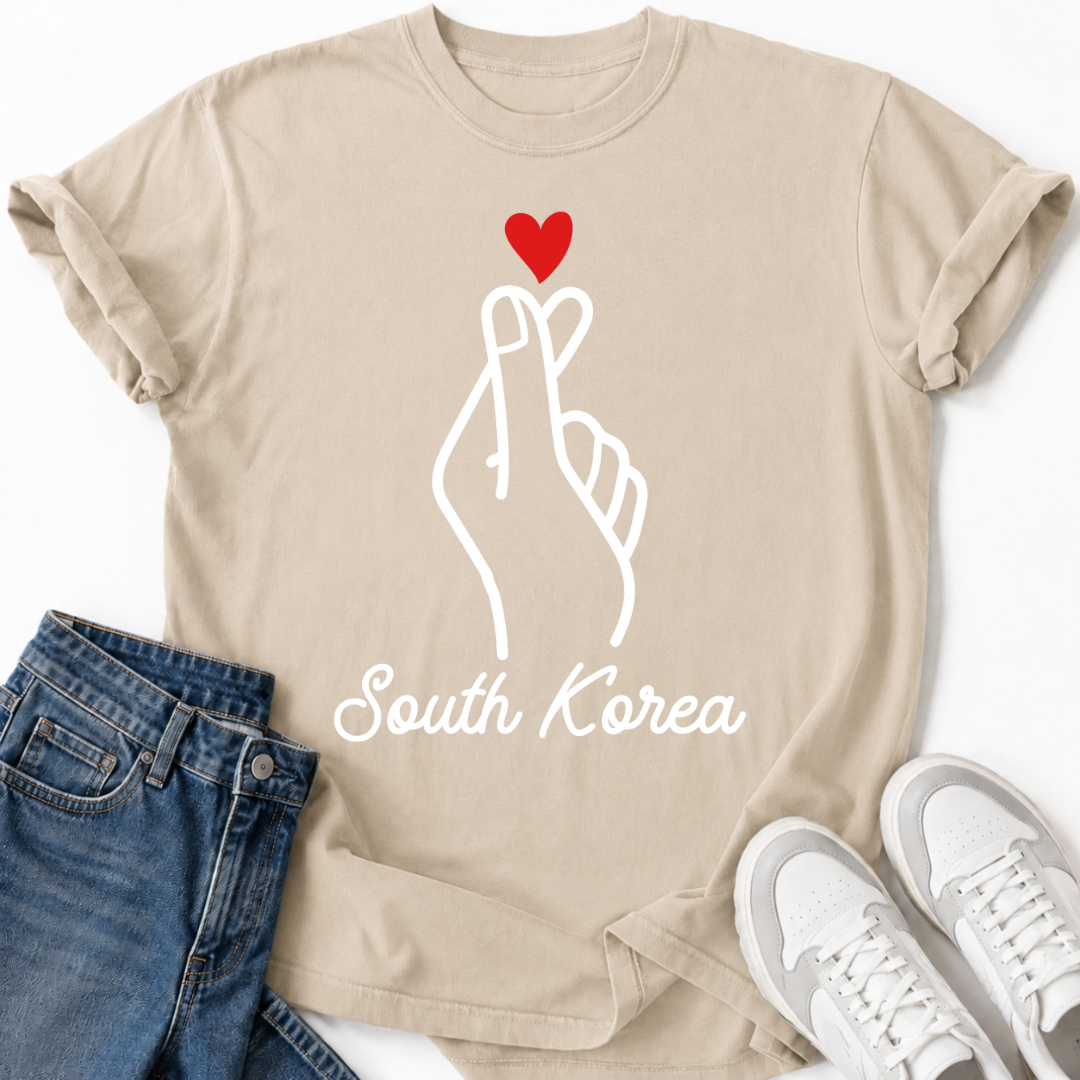 K-POP SOUTH KOREA T-SHIRT