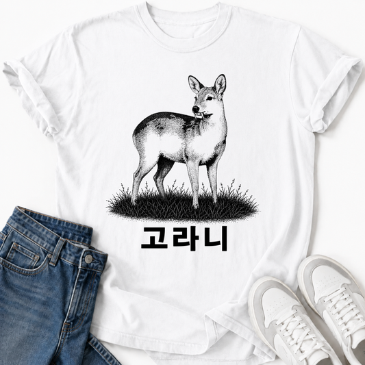 WATER DEER T-SHIRT