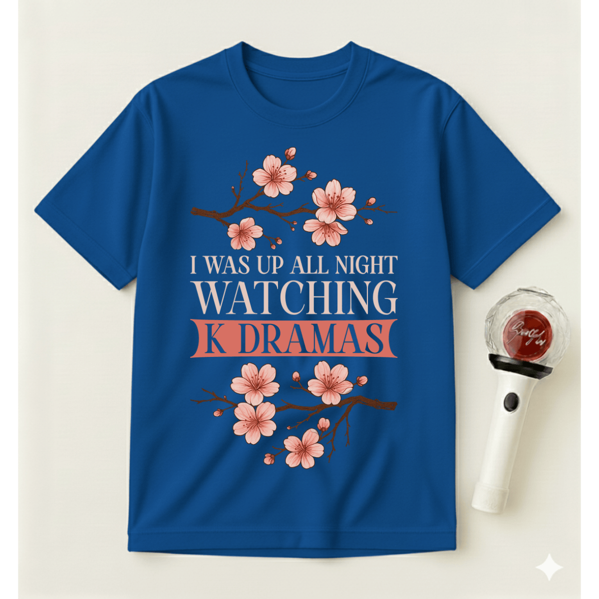 WATCHING K-DRAMAS T-SHIRT