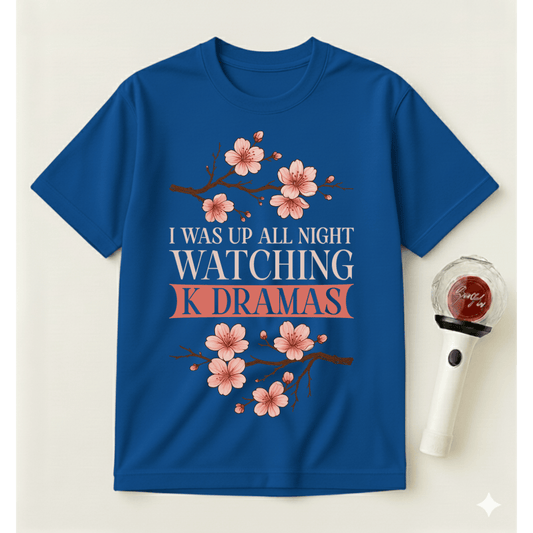 WATCHING K-DRAMAS T-SHIRT