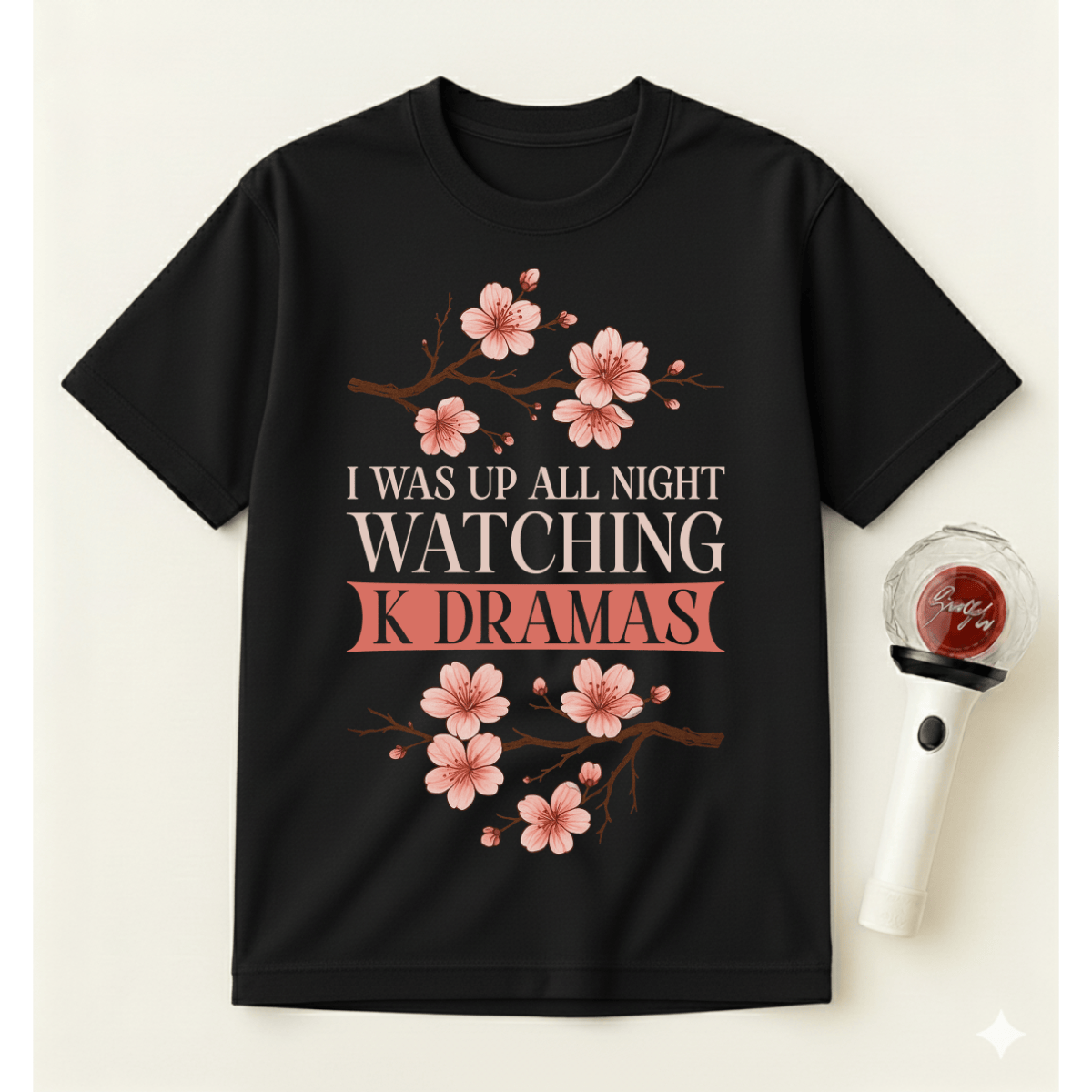 WATCHING K-DRAMAS T-SHIRT