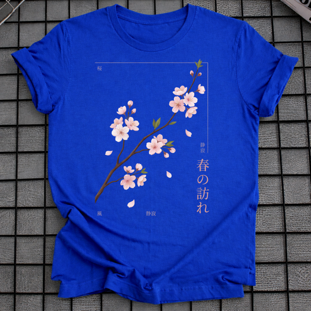 SAKURA Ankunft des Frühlings T-SHIRT
