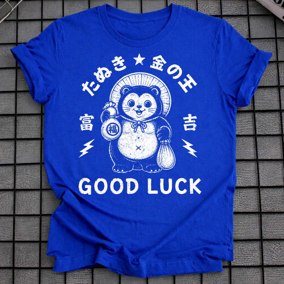 VIEL GLÜCK TANUKI T-SHIRT