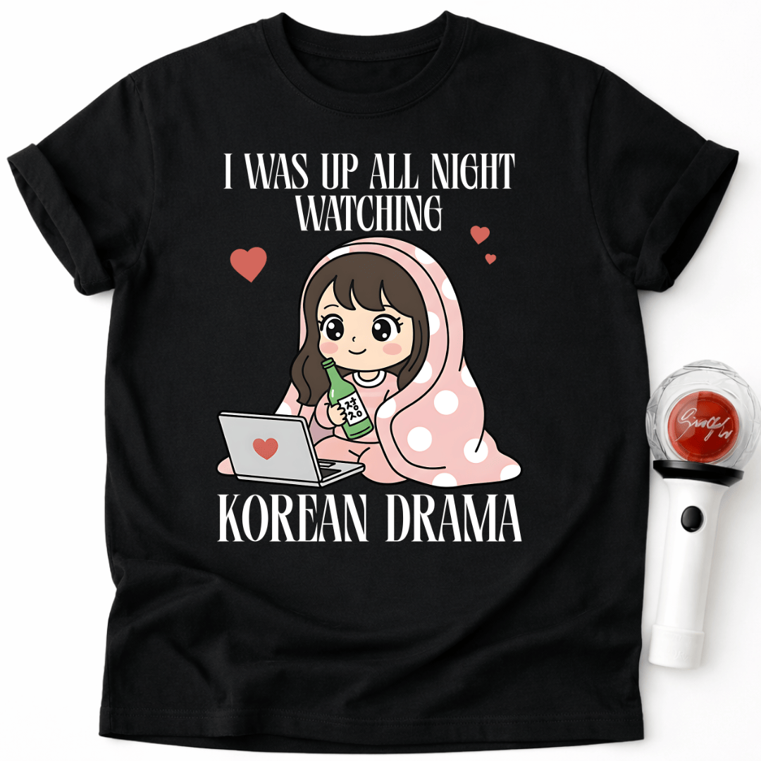 K-DRAMA NIGHT T-SHIRT