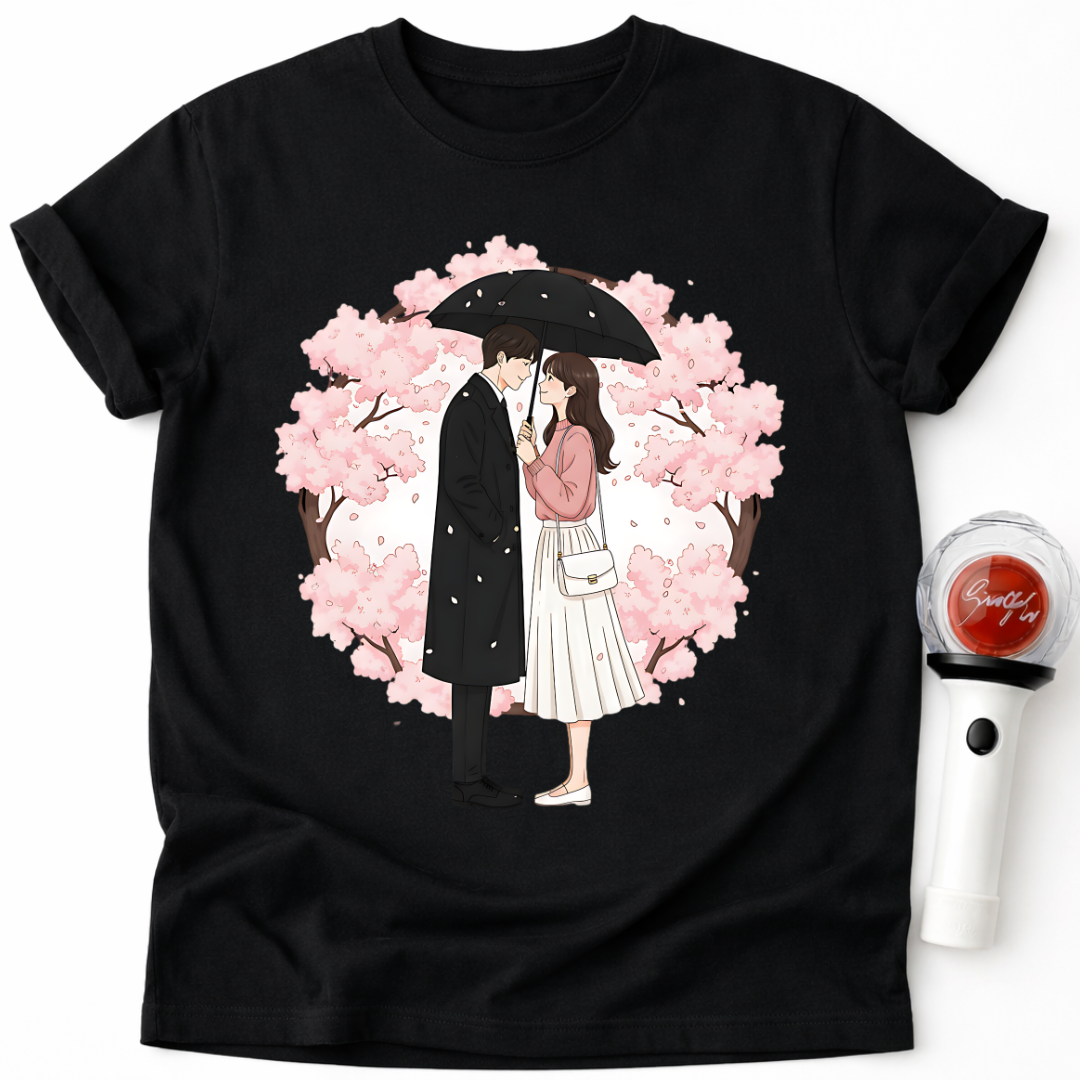 PAAR KIRSCHBLÜTEN T-SHIRT