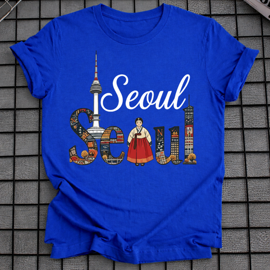 SEOUL CITYSCAPE T-SHIRT