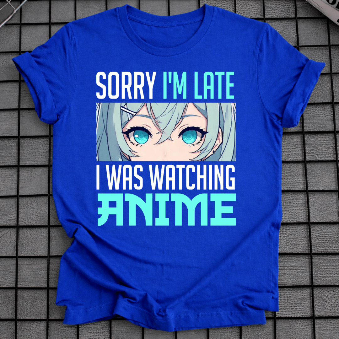 ICH HABE ANIME GESEHEN T-SHIRT