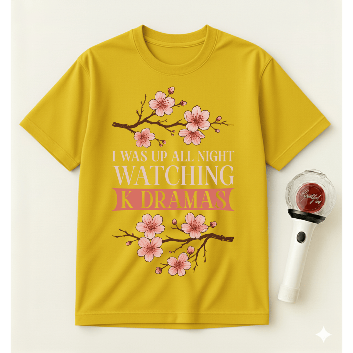 WATCHING K-DRAMAS T-SHIRT