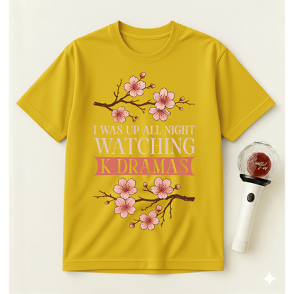 WATCHING K-DRAMAS T-SHIRT