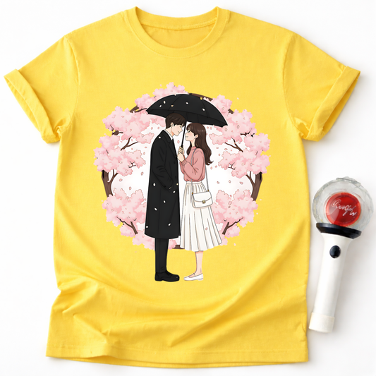 COUPLE CHERRY BLOSSOM T-SHIRT