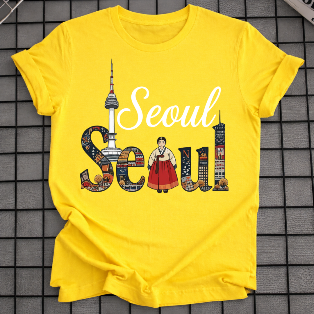SEOUL CITYSCAPE T-SHIRT
