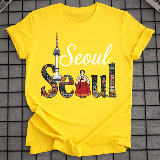 SEOUL CITYSCAPE T-SHIRT