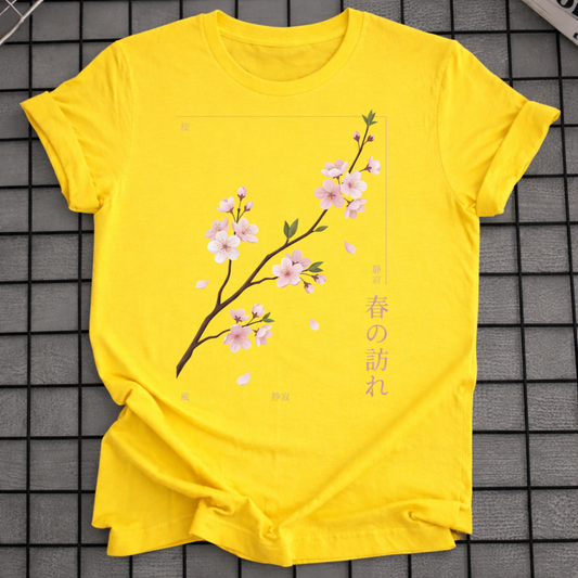 SAKURA 春の訪れ T-SHIRT