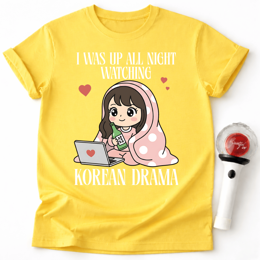 K-DRAMA NIGHT T-SHIRT