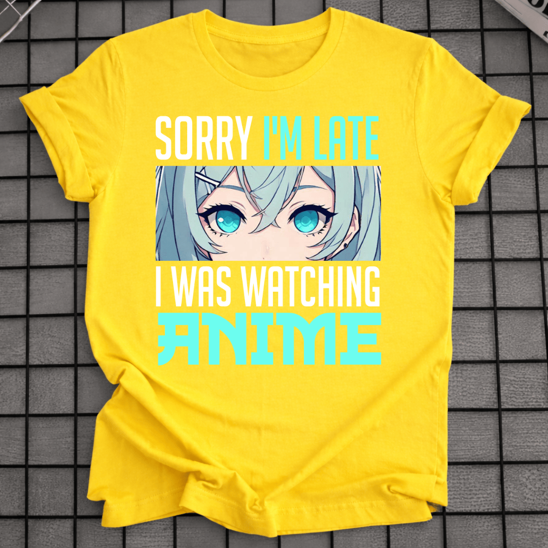 ICH HABE ANIME GESEHEN T-SHIRT