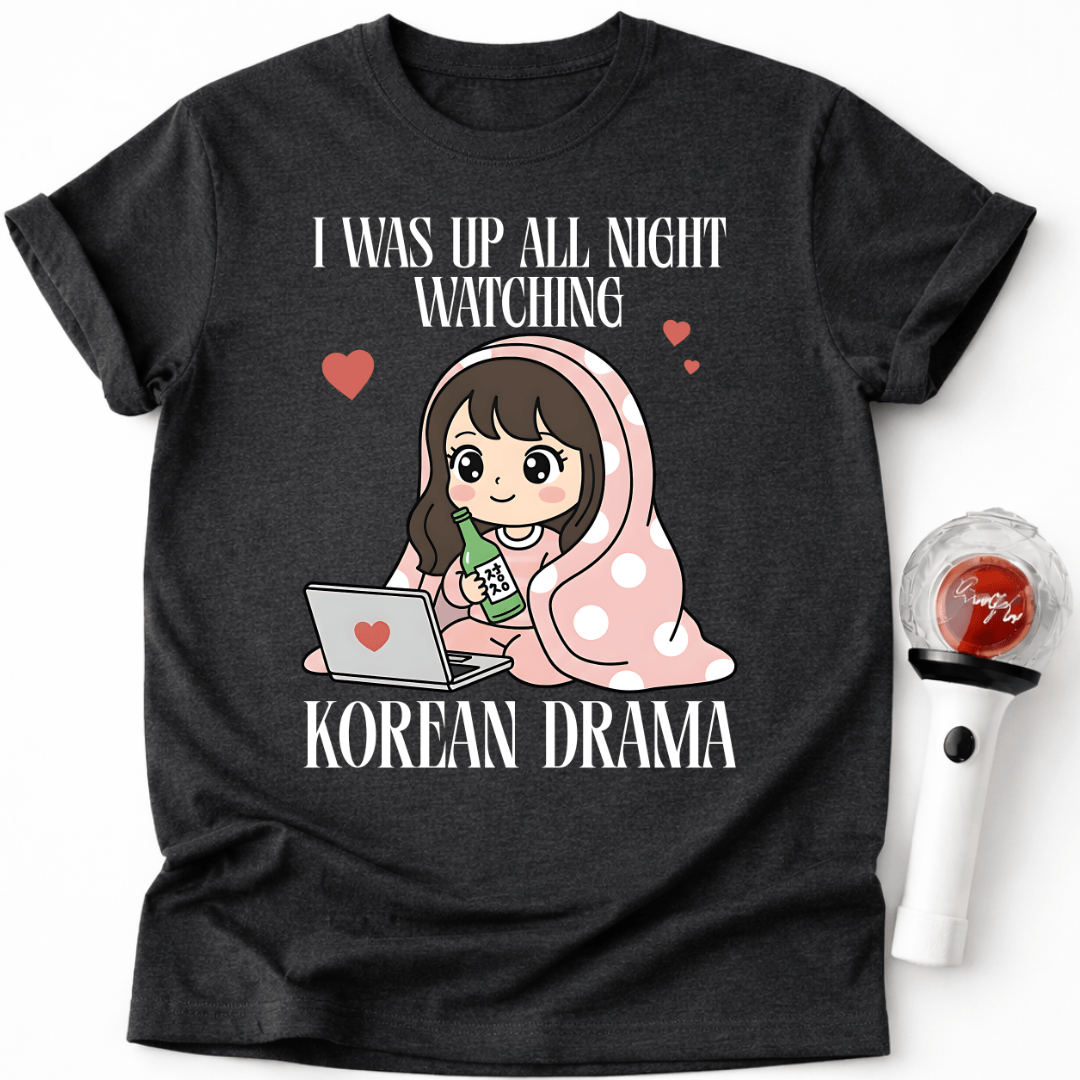 K-DRAMA NIGHT T-SHIRT