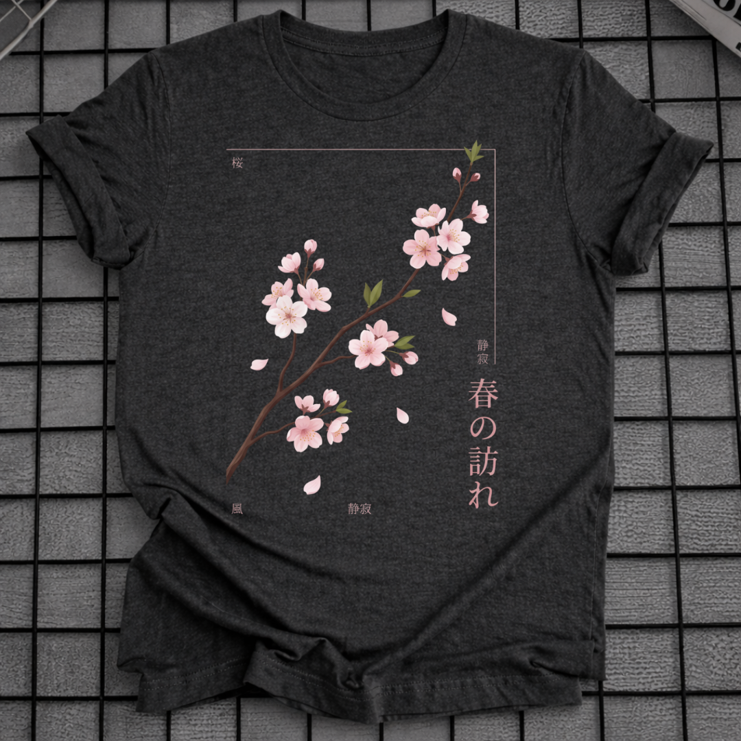 SAKURA Ankunft des Frühlings T-SHIRT