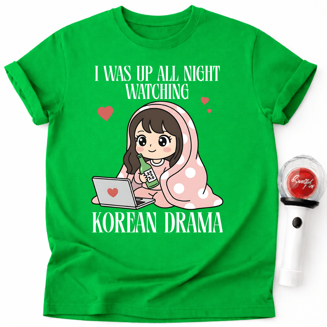 K-DRAMA NIGHT T-SHIRT