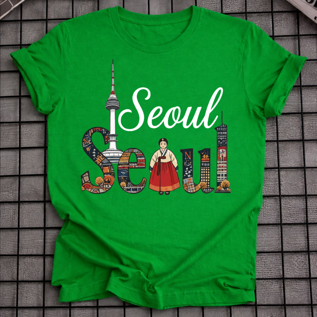 SEOUL CITYSCAPE T-SHIRT