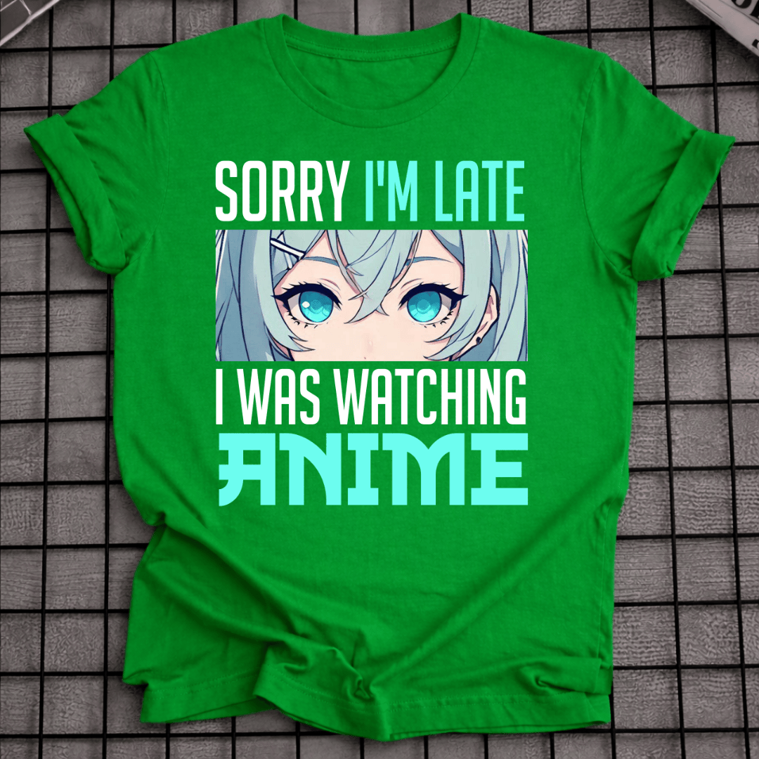 ICH HABE ANIME GESEHEN T-SHIRT