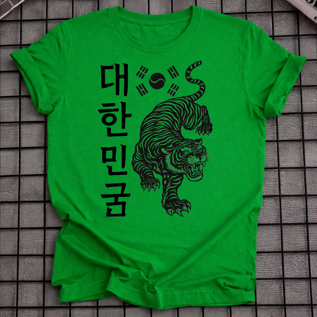 SÜDKOREA TIGER T-SHIRT
