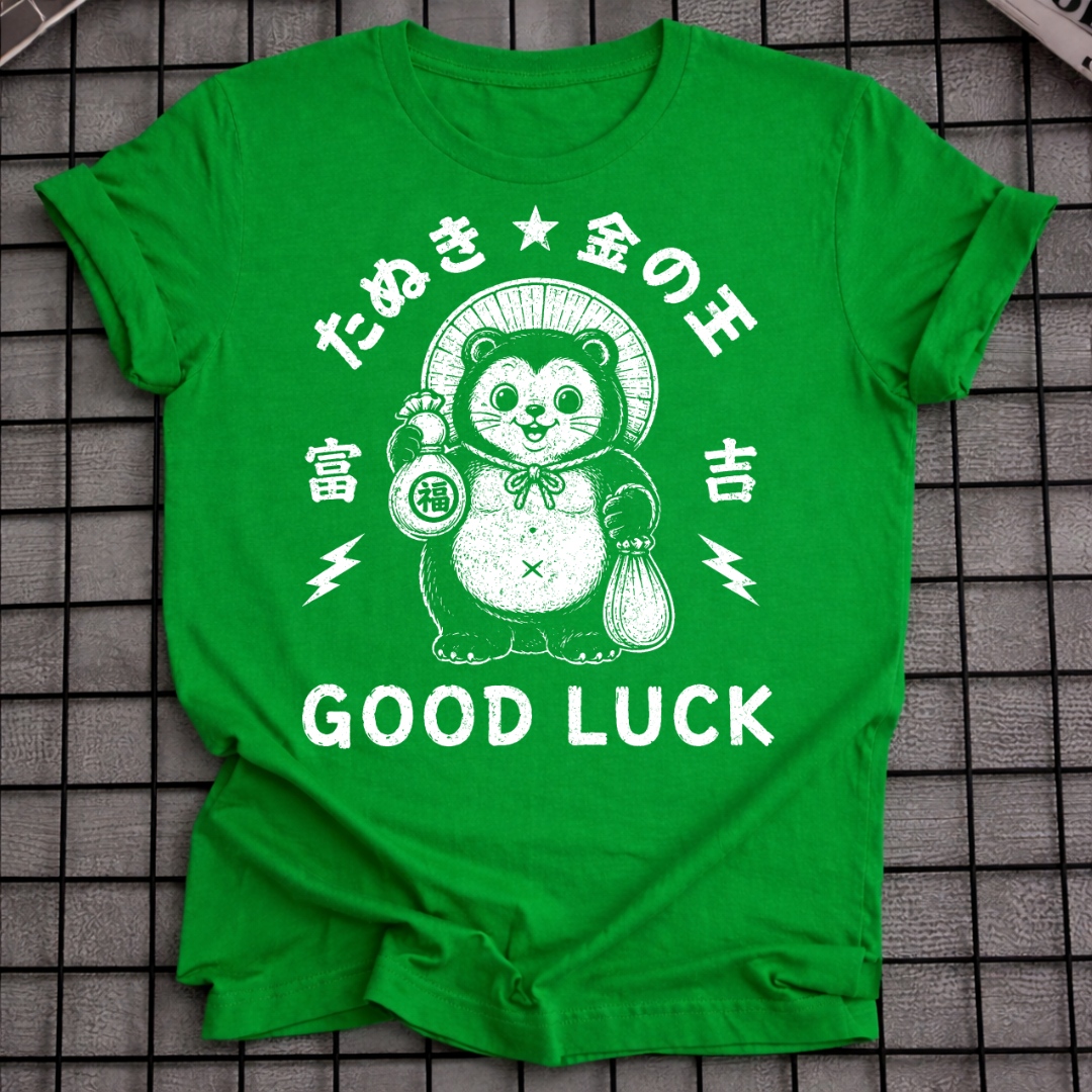 VIEL GLÜCK TANUKI T-SHIRT