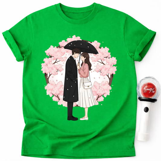 COUPLE CHERRY BLOSSOM T-SHIRT