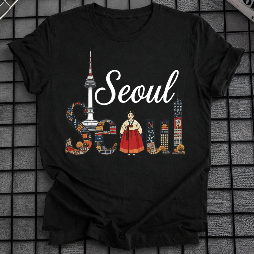 SEOUL CITYSCAPE T-SHIRT