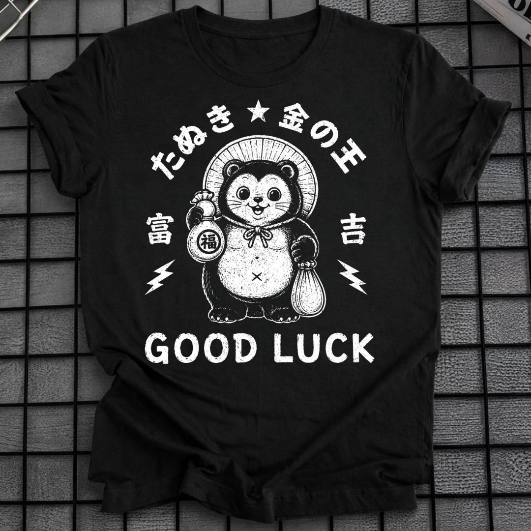 VIEL GLÜCK TANUKI T-SHIRT