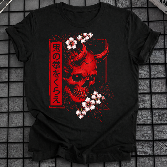 DEMONIC SKULL T-SHIRT