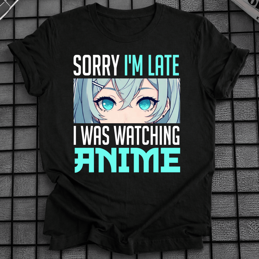ICH HABE ANIME GESEHEN T-SHIRT