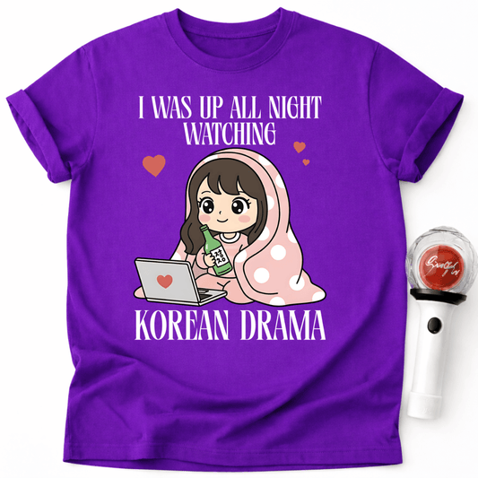 K-DRAMA NIGHT T-SHIRT