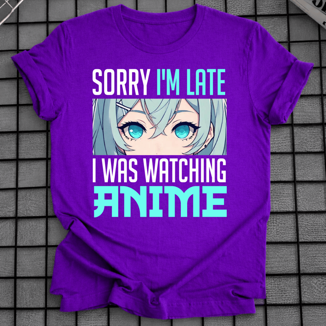 ICH HABE ANIME GESEHEN T-SHIRT