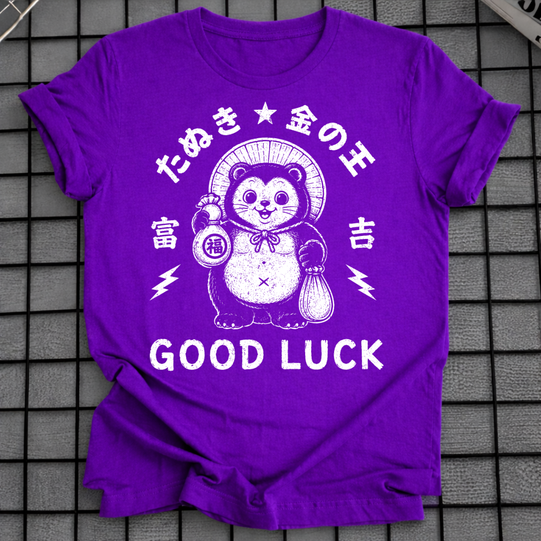 VIEL GLÜCK TANUKI T-SHIRT