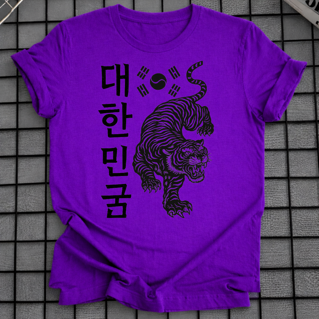 SÜDKOREA TIGER T-SHIRT